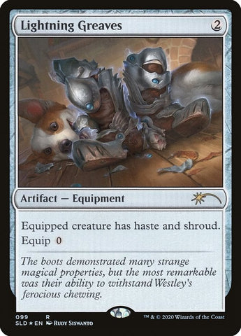 Lightning Greaves
