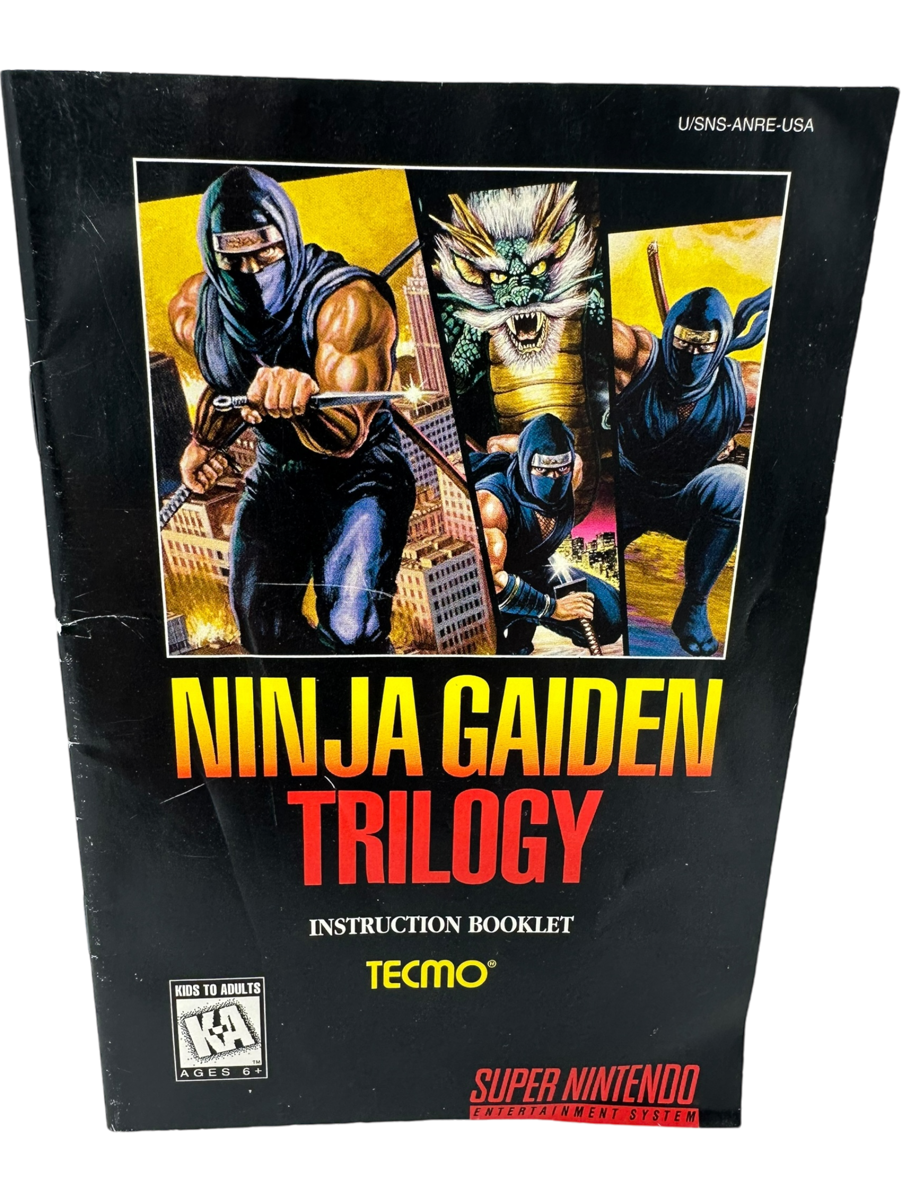 Ninja Gaiden Trilogy