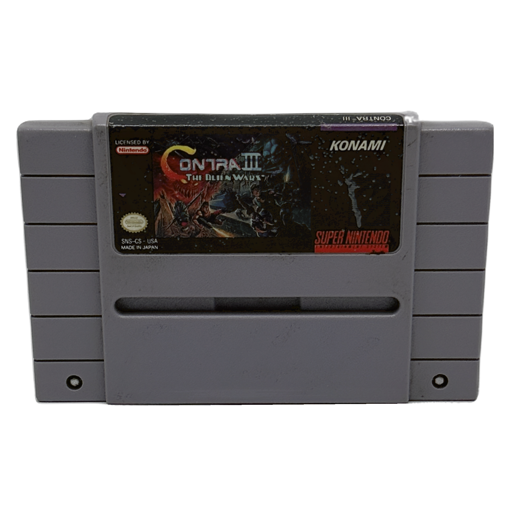 Contra III The Alien Wars