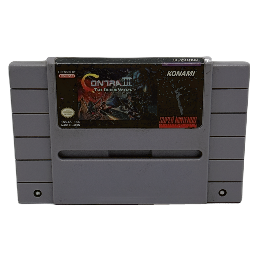 Contra III The Alien Wars