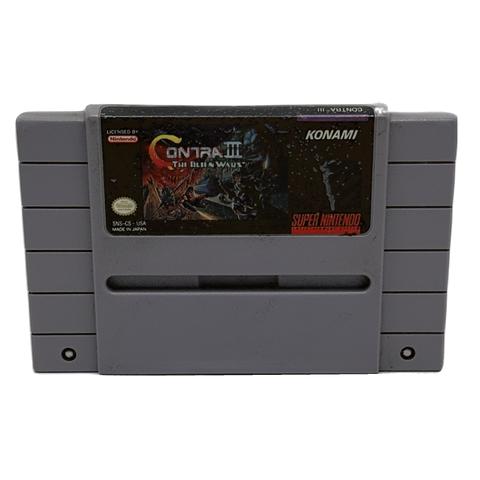 Contra III The Alien Wars