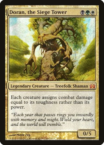Doran, the Siege Tower