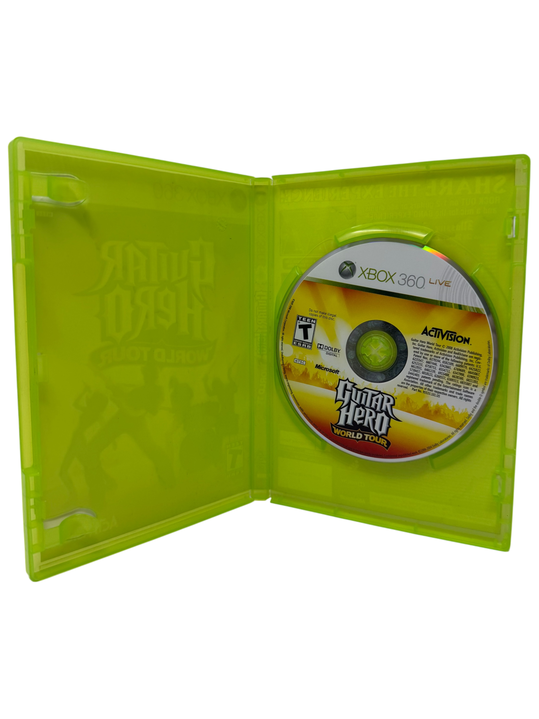 Guitar Hero World Tour