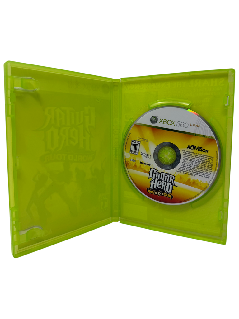 Guitar Hero World Tour