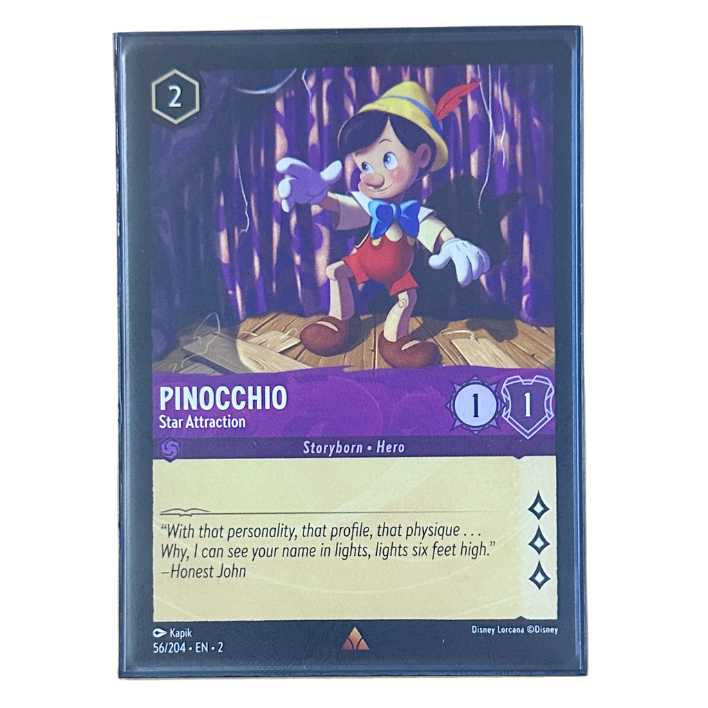 Pinocchio - Star Attraction