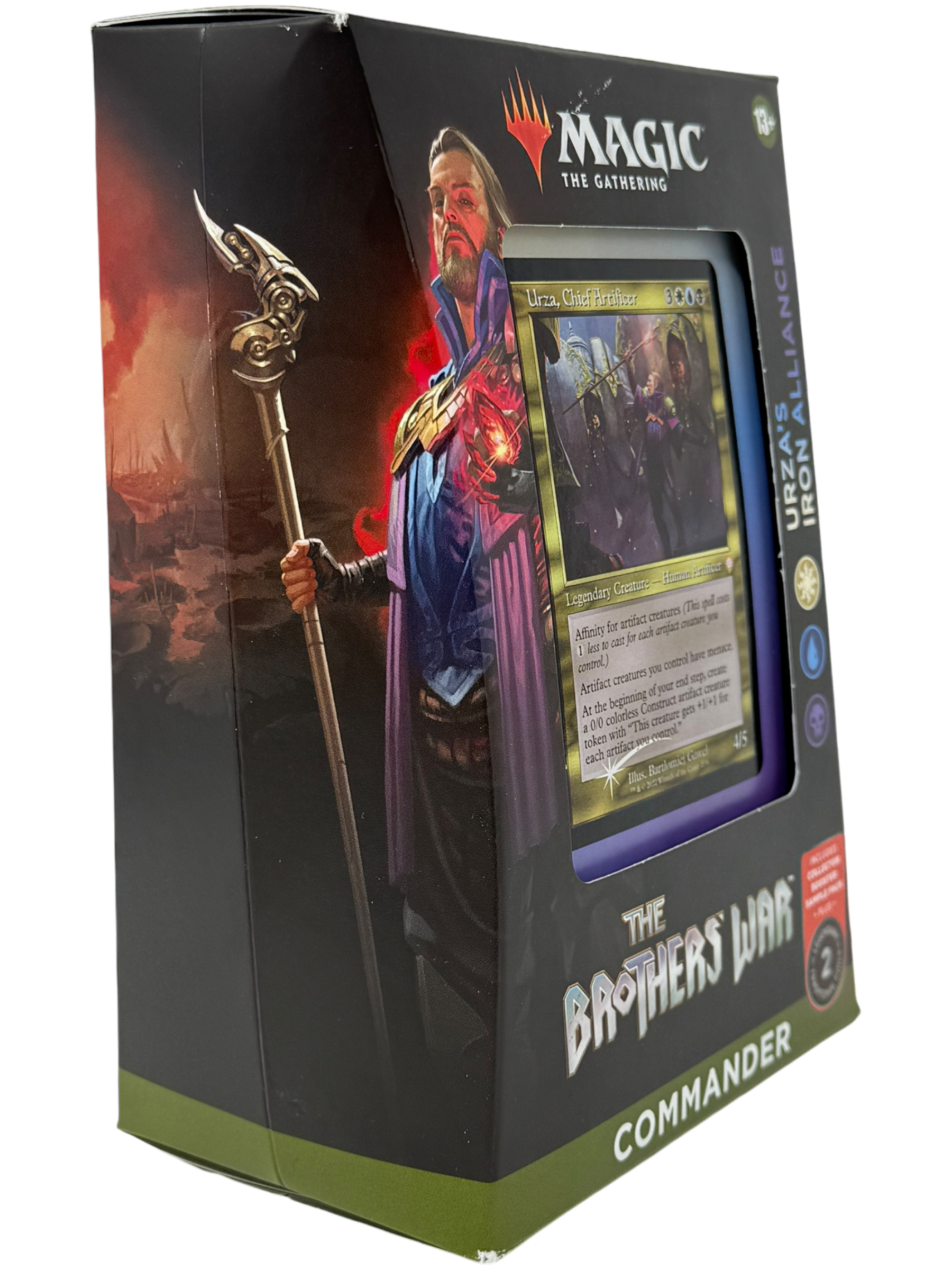 The Brothers' War Commander Deck - Urza's Iron Alliance