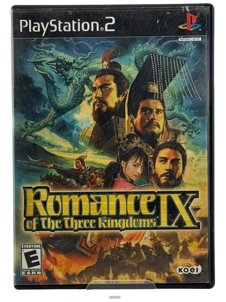Romance of the Three Kingdoms IX