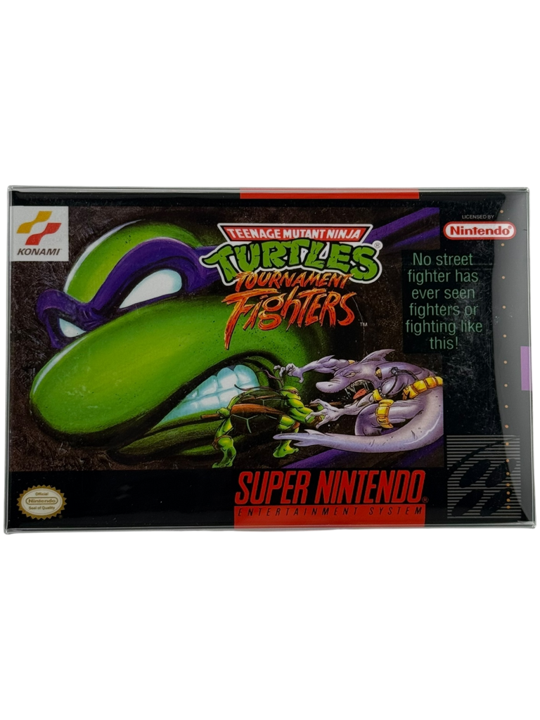 Teenage Mutant Ninja Turtles: Tournament Fighters [Mini Reproduction Box]