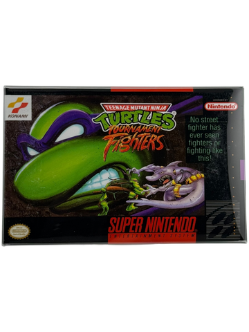 Teenage Mutant Ninja Turtles: Tournament Fighters [Mini Reproduction Box]