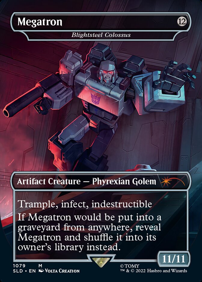 Megatron - Blightsteel Colossus