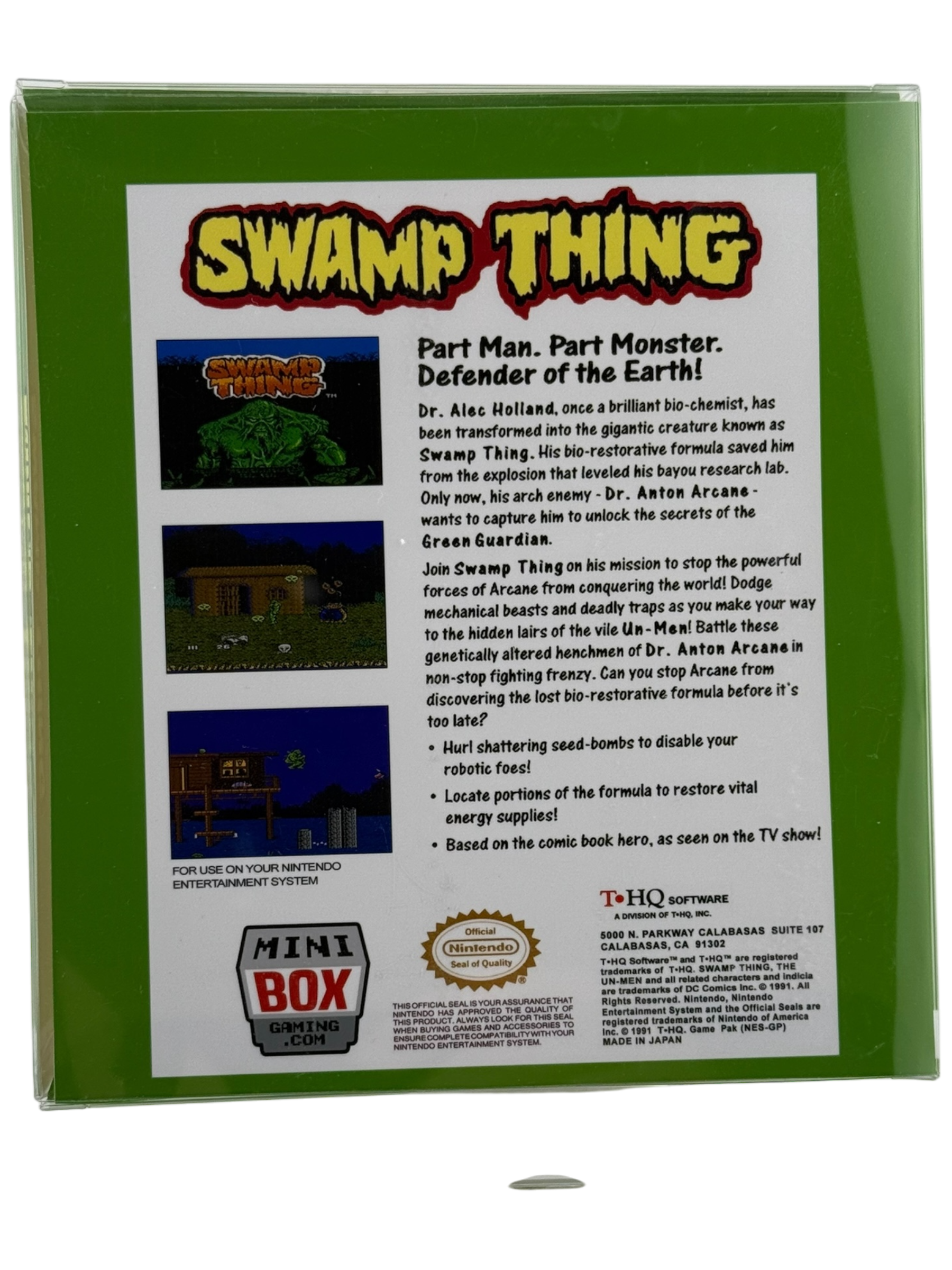 Swamp Thing [Mini Reproduction Box]