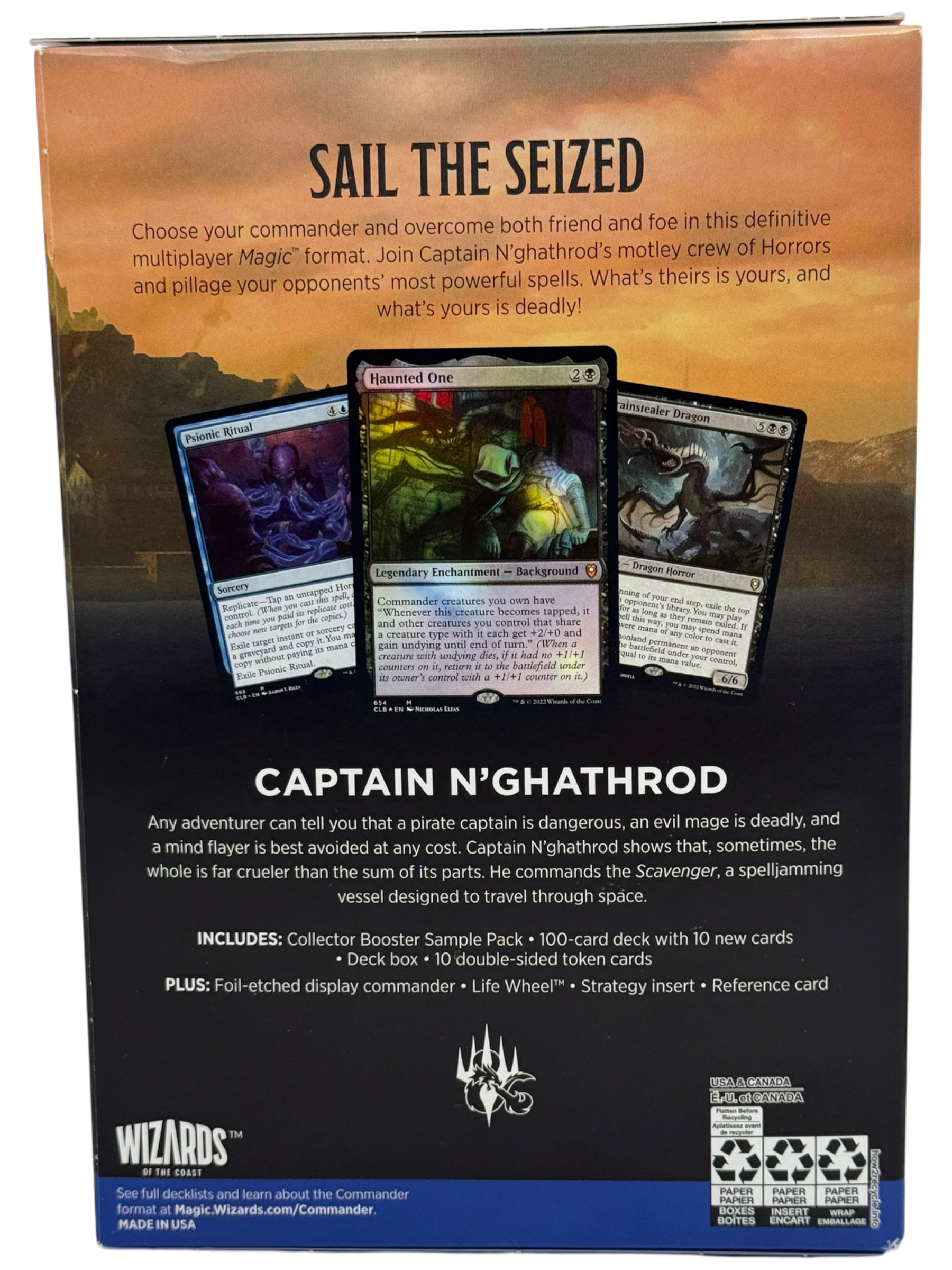 Commander Legends: Battle for Baldur's Gate - Mind Flayarrrs Commander Deck