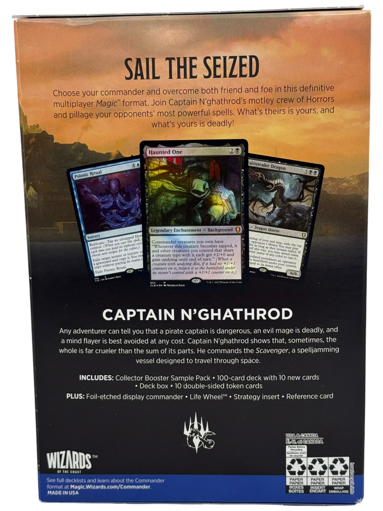 Commander Legends: Battle for Baldur's Gate - Mind Flayarrrs Commander Deck