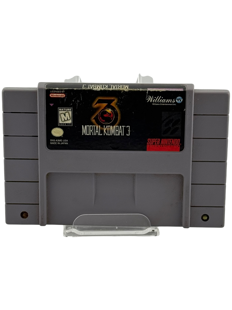 Mortal Kombat 3