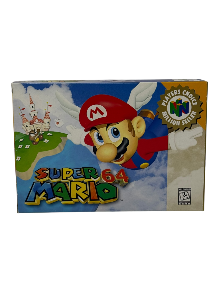 Super Mario 64 [Player's Choice]