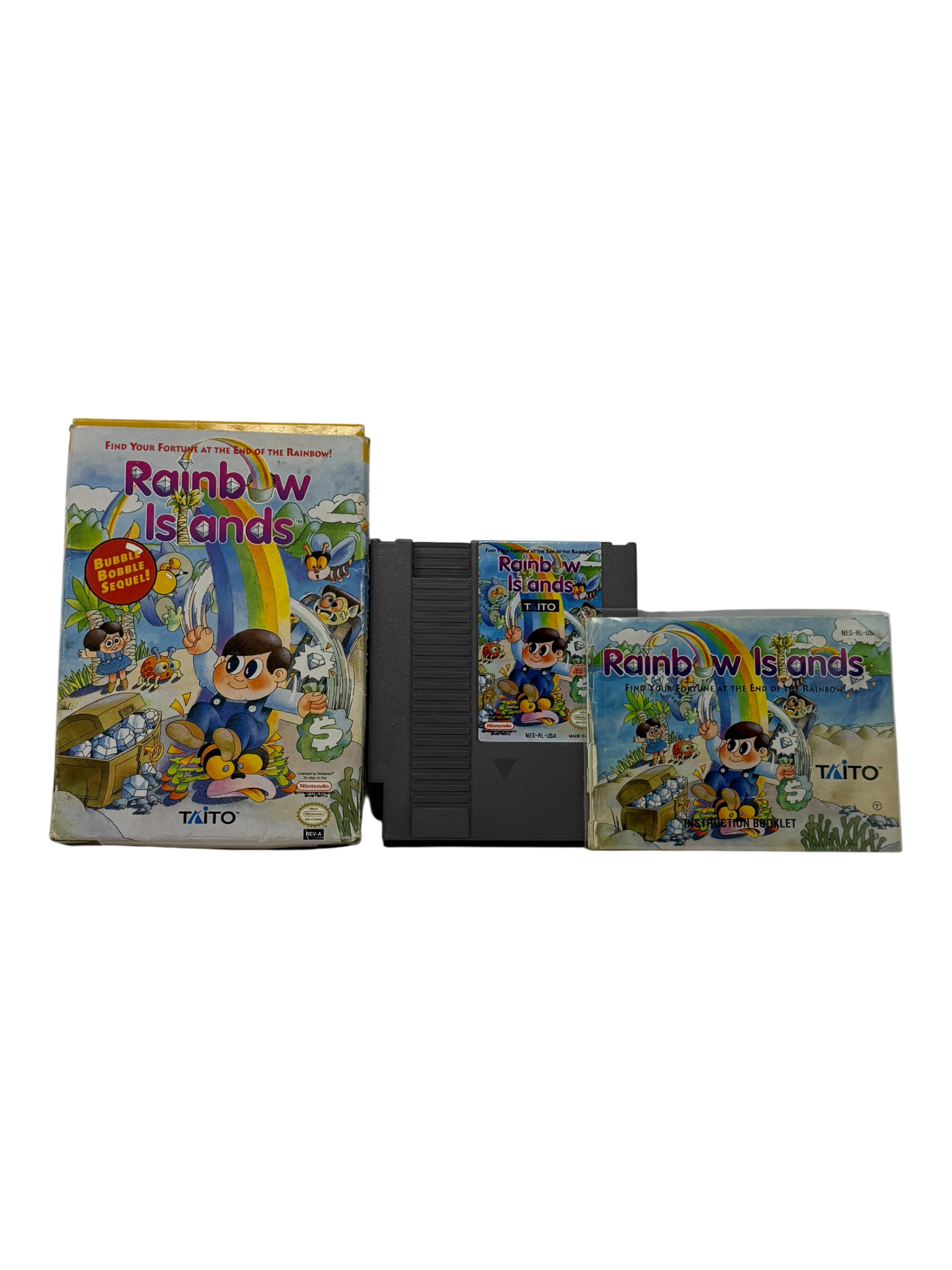 Rainbow Islands