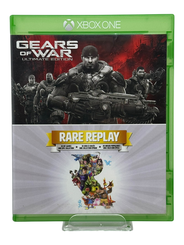 Gears of War Ultimate Edition and Rare Replay