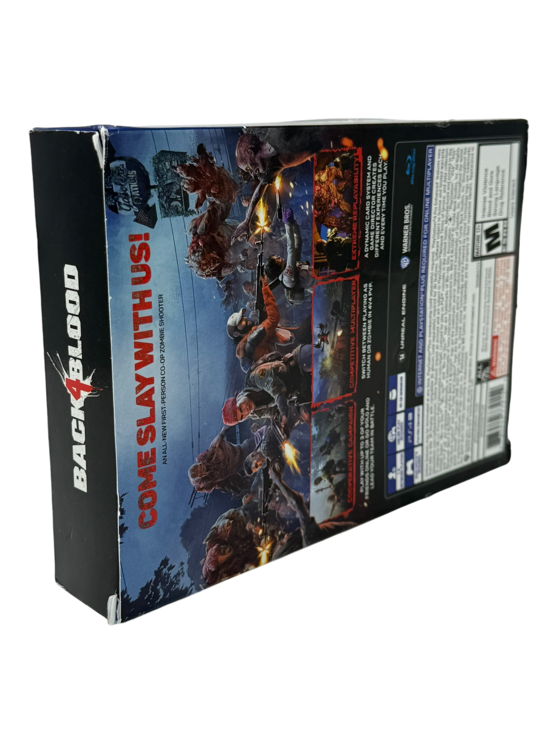 Back 4 Blood [Deck Of Cards Bundle]