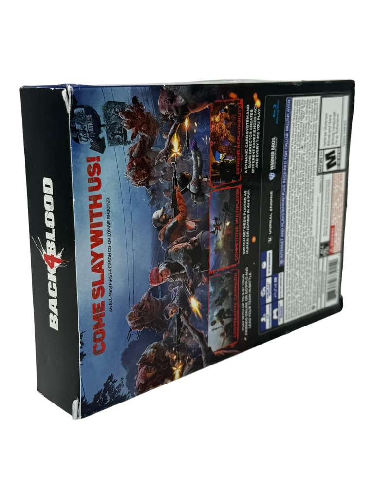 Back 4 Blood [Deck Of Cards Bundle]