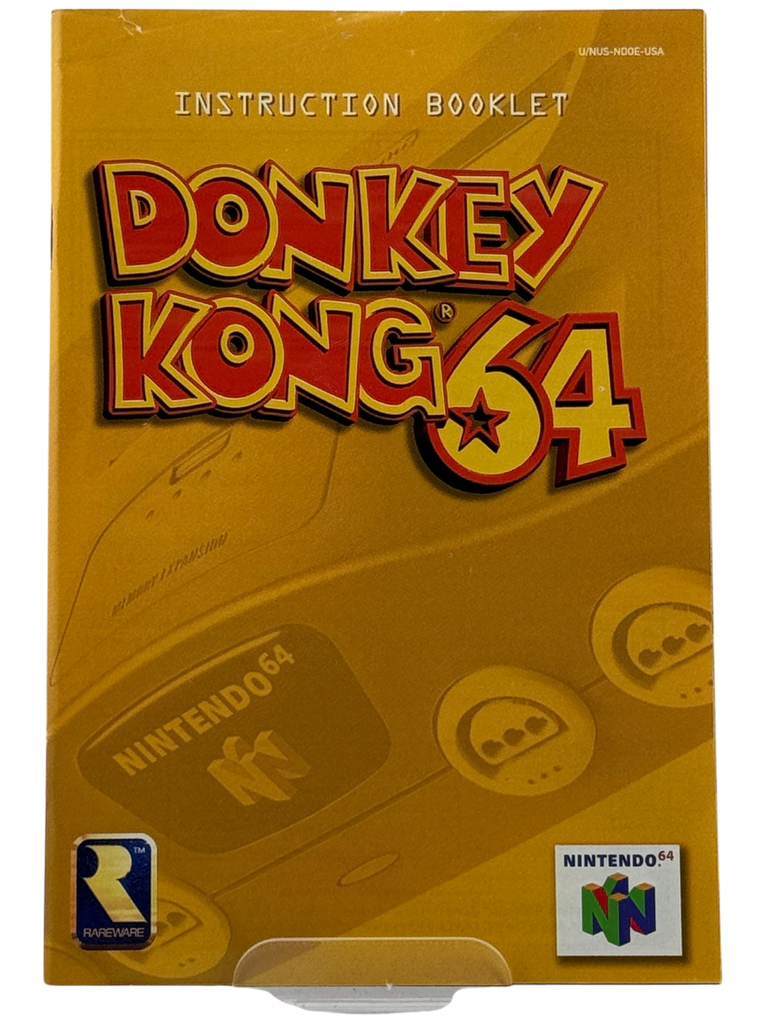 Donkey Kong 64