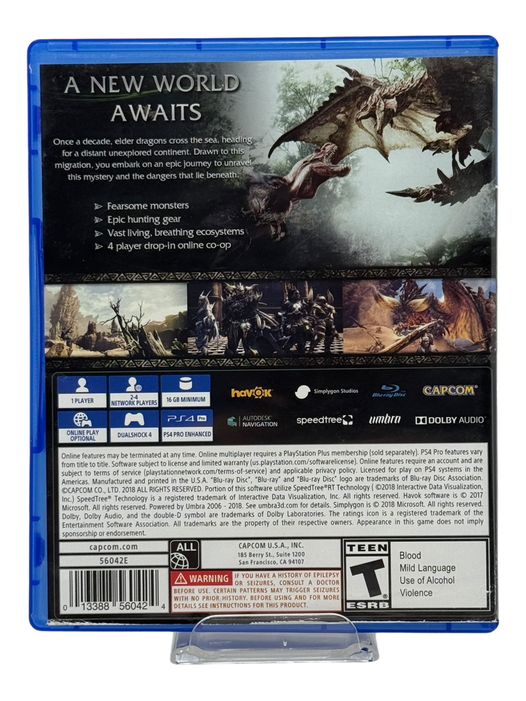 Monster Hunter: World