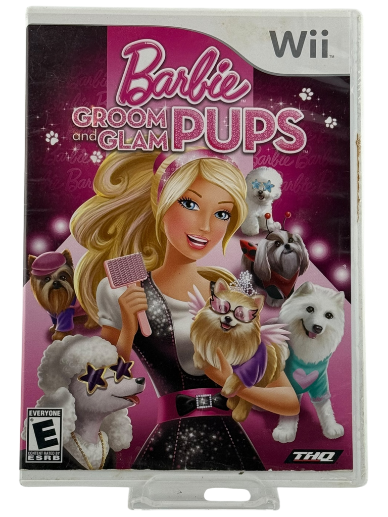 Barbie: Groom and Glam Pups