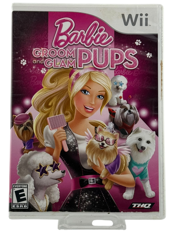 Barbie: Groom and Glam Pups