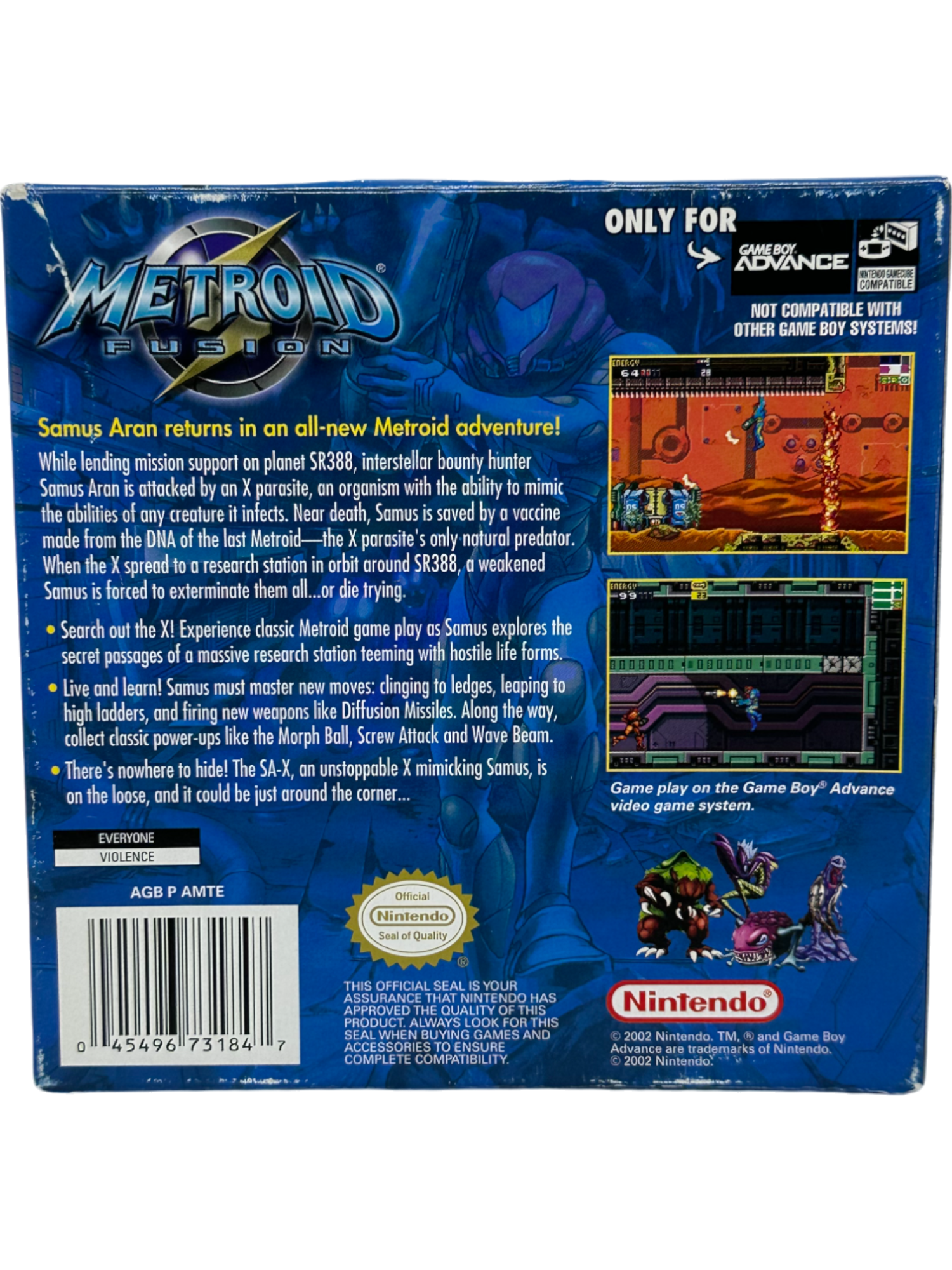Metroid Fusion