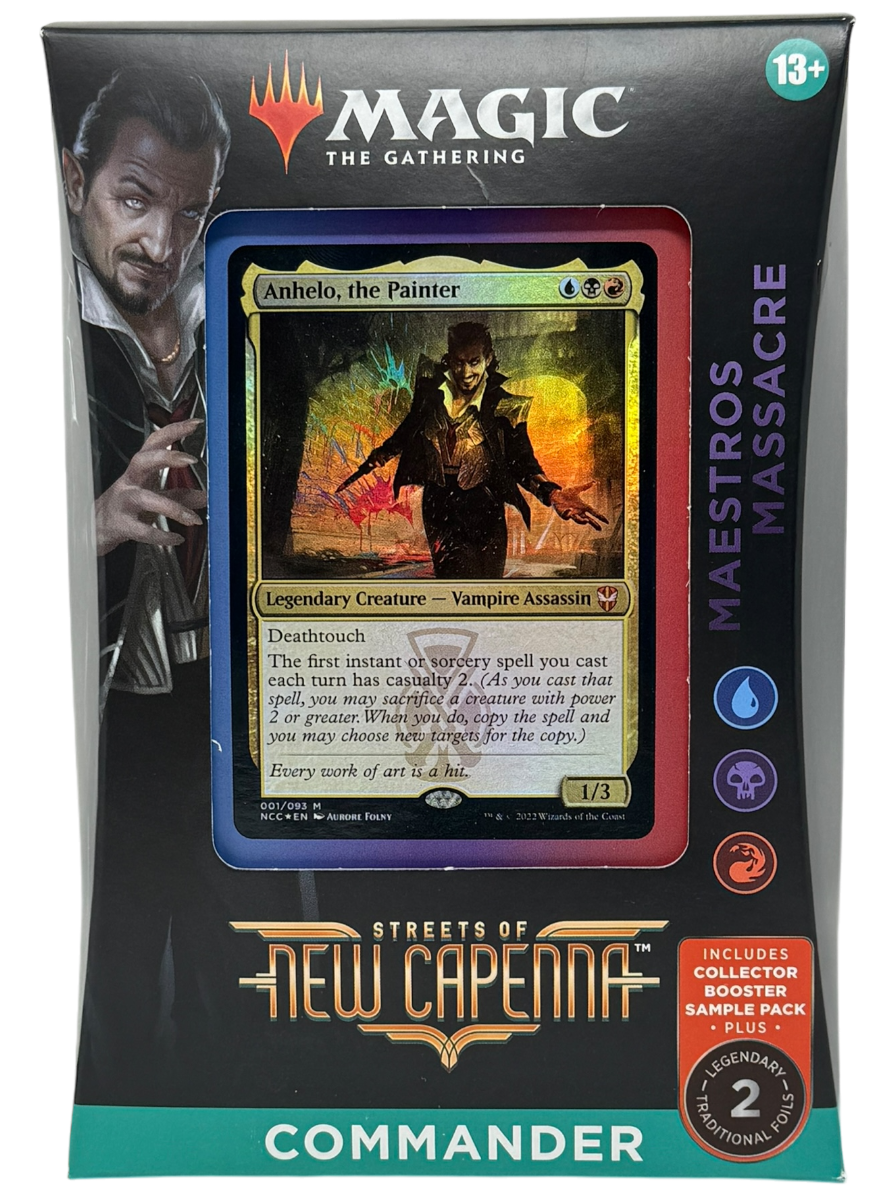 Streets of New Capenna Commander Deck - Maestros Massacre