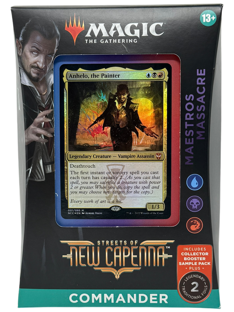 Streets of New Capenna Commander Deck - Maestros Massacre