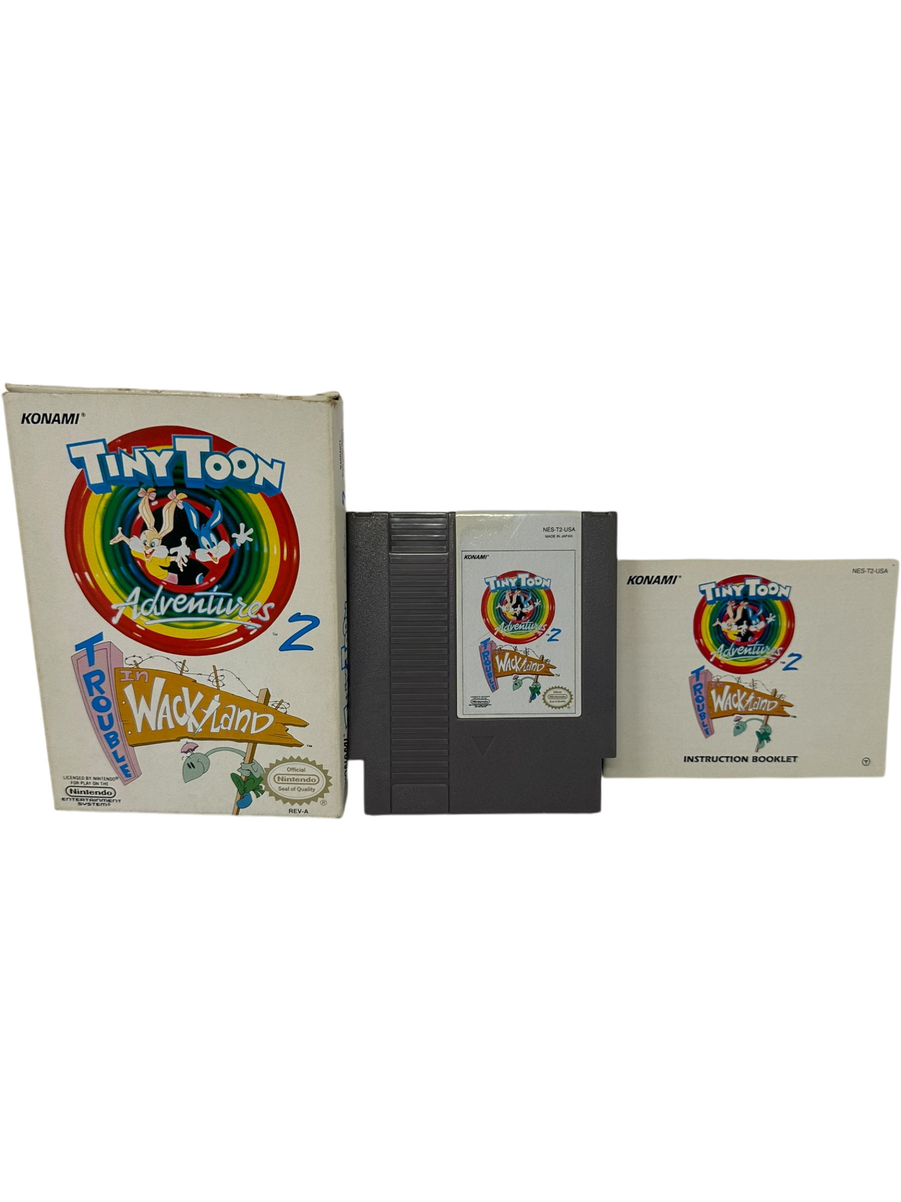 Tiny Toon Adventures 2 Trouble in Wackyland