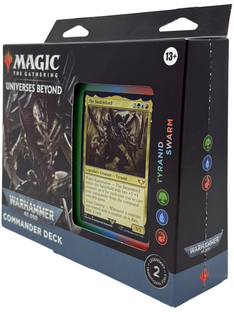 Universes Beyond: Warhammer 40,000 - Tyranid Swarm Commander Deck