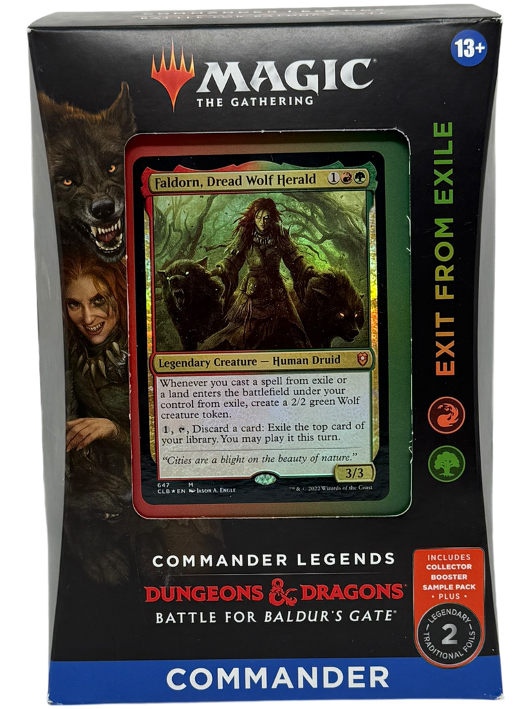 Commander Legends: Battle for Baldur's Gate - Exit from Exile Commander Deck