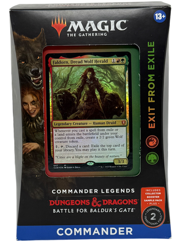 Commander Legends: Battle for Baldur's Gate - Exit from Exile Commander Deck