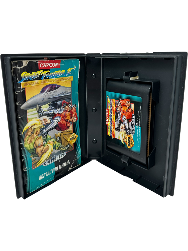 Street Fighter II Special Champion Edition