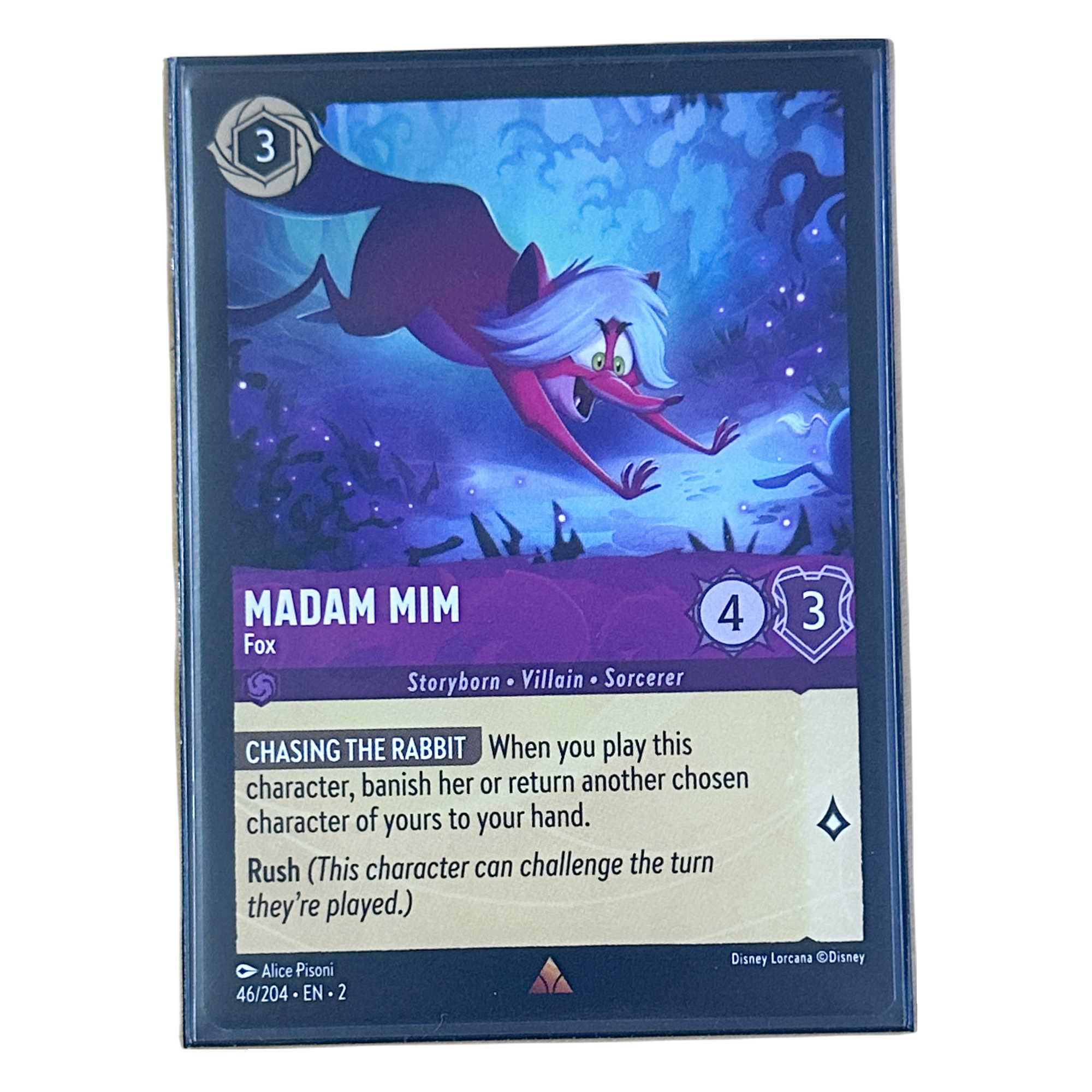Madam Mim - Fox