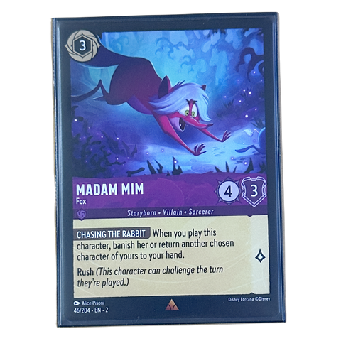 Madam Mim - Fox