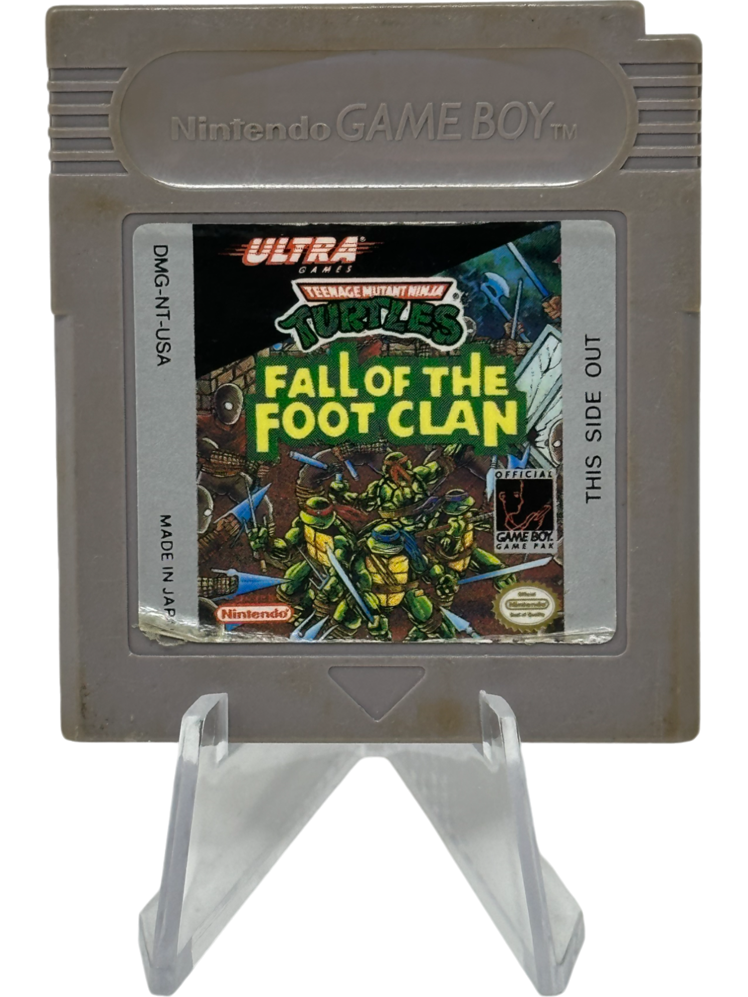Teenage Mutant Ninja Turtles Fall Of The Foot Clan