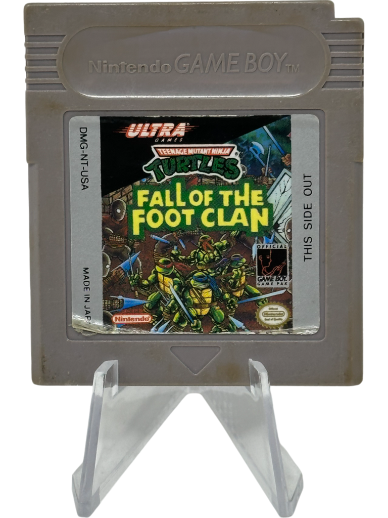 Teenage Mutant Ninja Turtles Fall Of The Foot Clan
