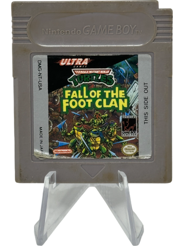 Teenage Mutant Ninja Turtles Fall Of The Foot Clan