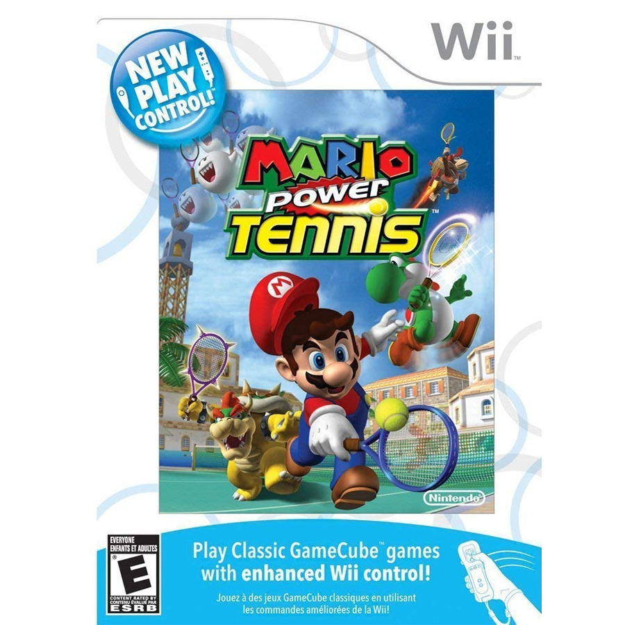 New Play Control: Mario Power Tennis