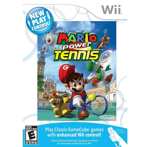New Play Control: Mario Power Tennis