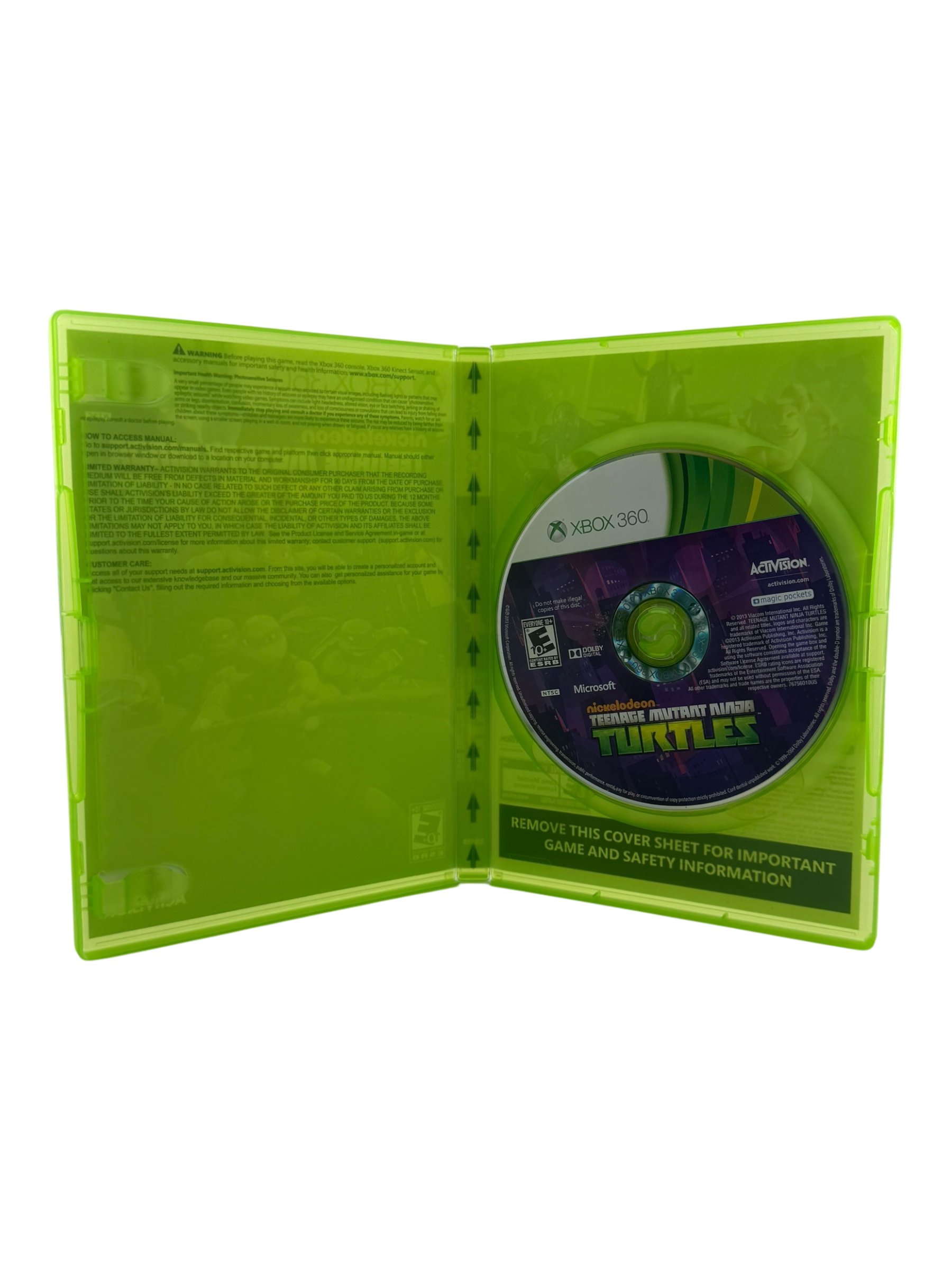 Teenage Mutant Ninja Turtles