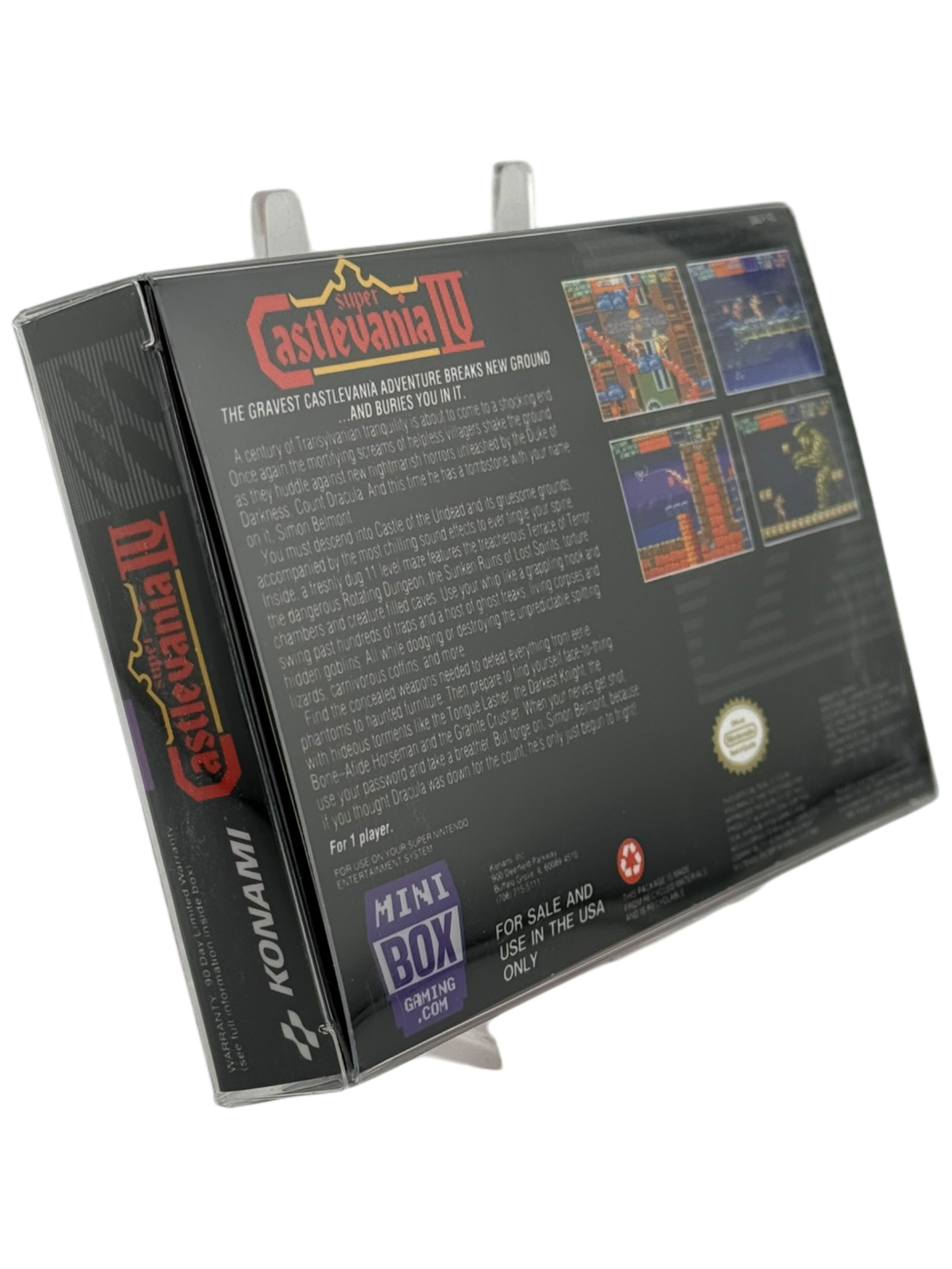 Super Castlevania IV [Mini Reproduction Box]