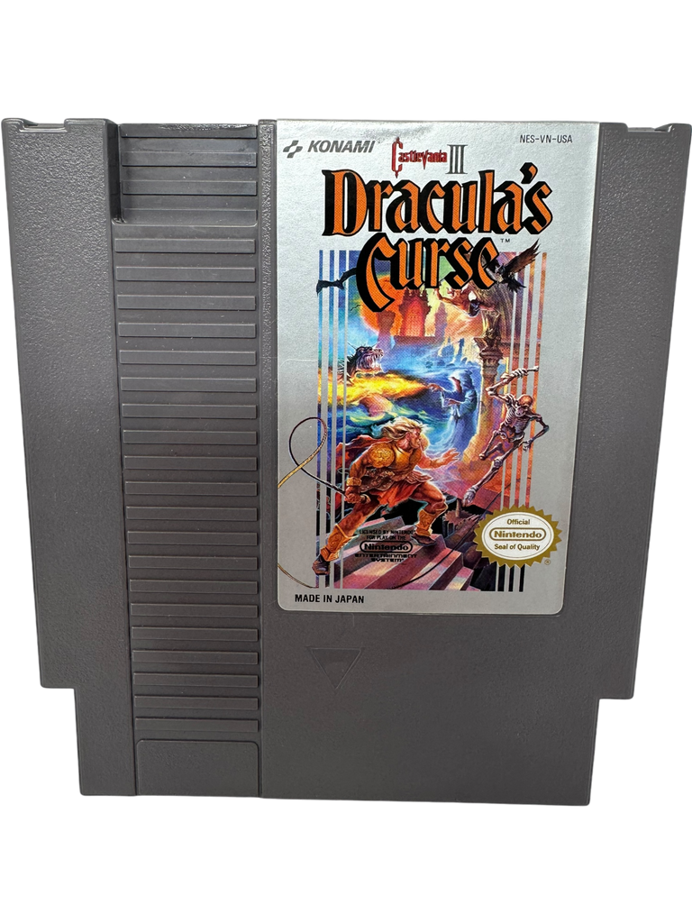Castlevania III Dracula's Curse