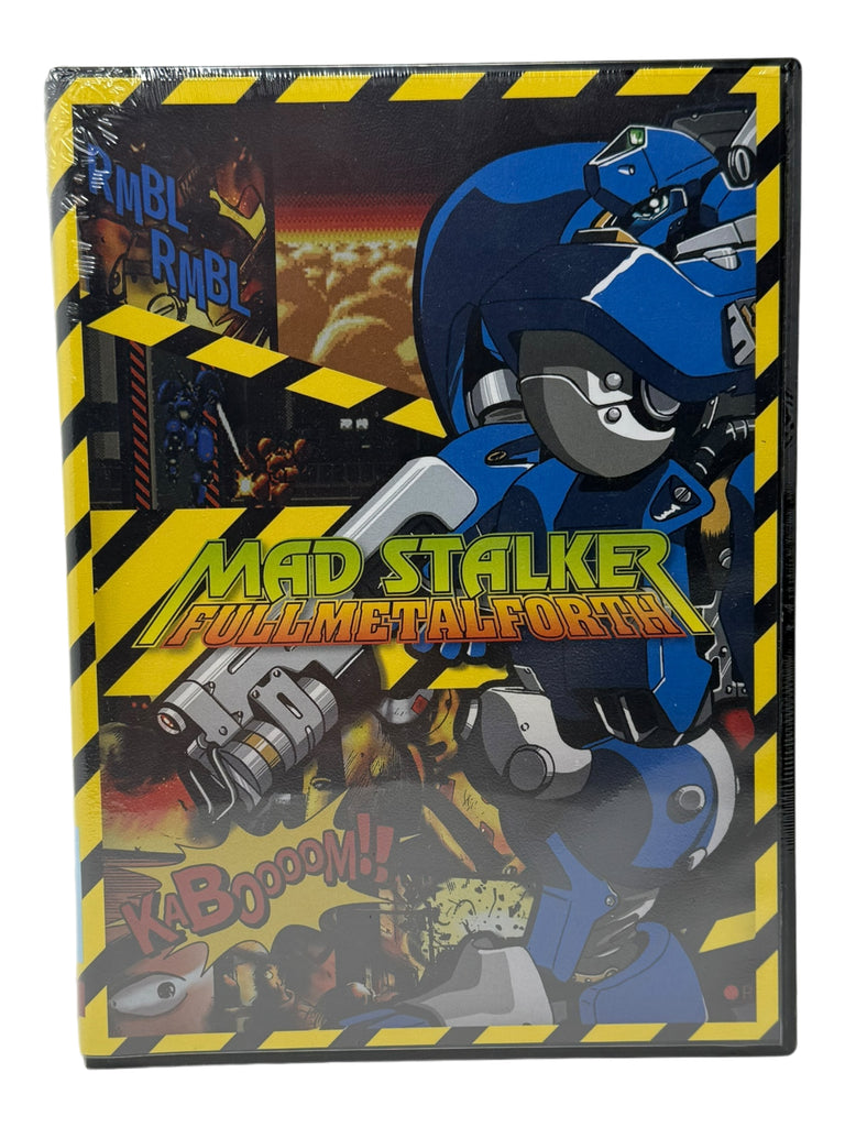 Mad Stalker: Full Metal Forth [Collector's Edition]
