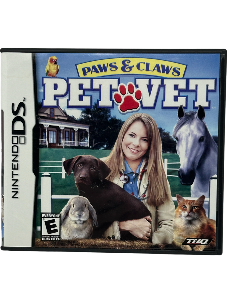 Paws & Claws Pet Vet