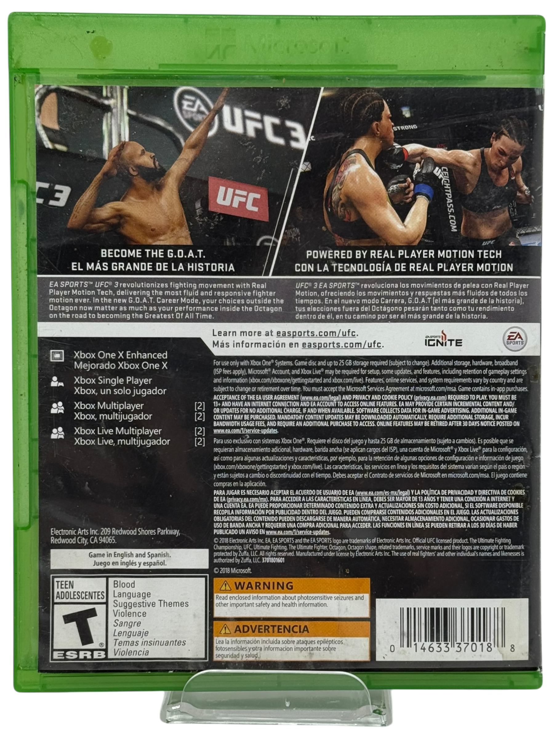 UFC 3