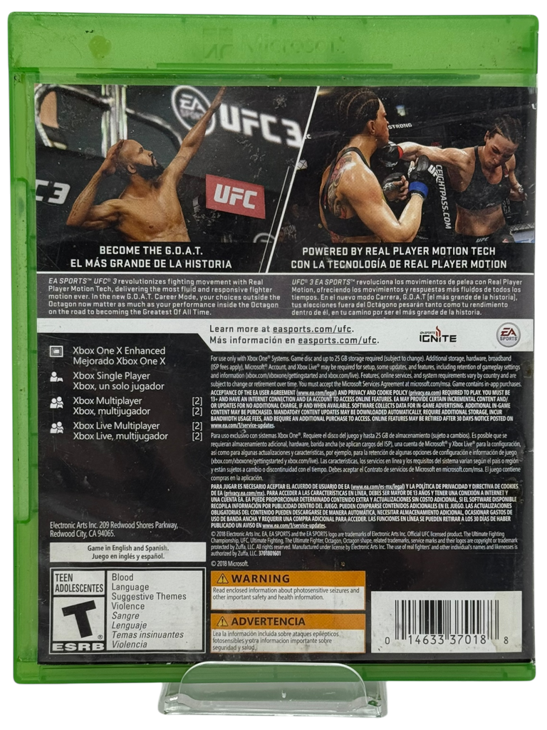 UFC 3