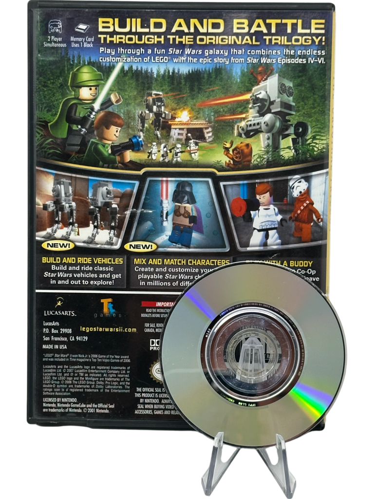 LEGO Star Wars II: The Original Trilogy [Player's Choice]